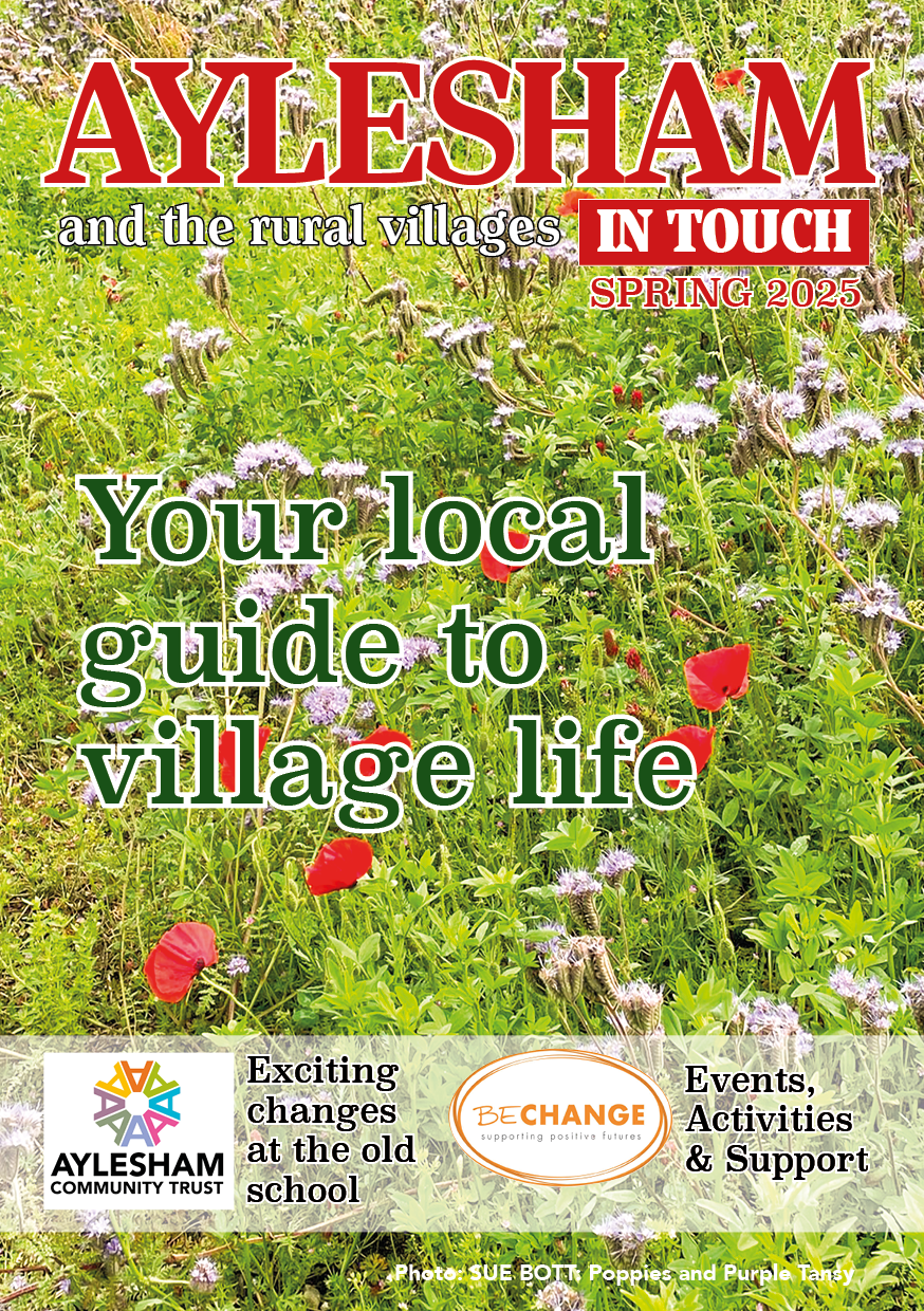 New Magazine for&nbsp;April