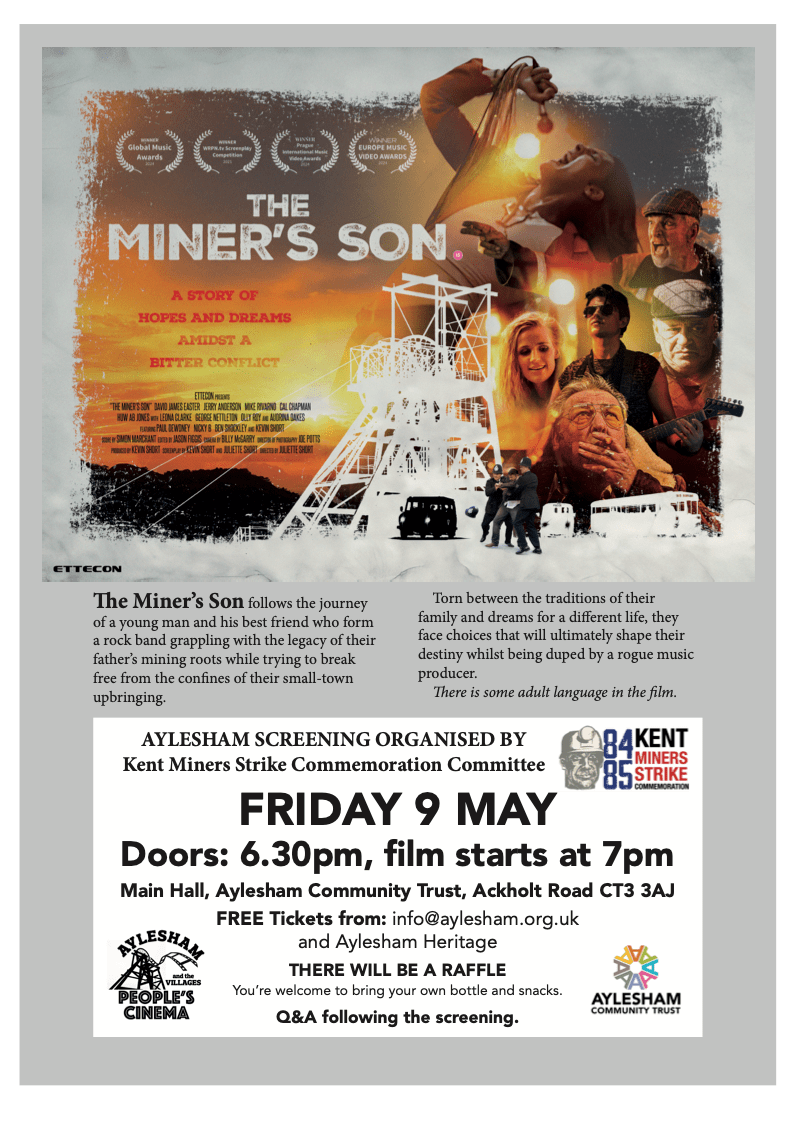 The Miners Son film&nbsp;screening